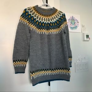 Cozy Hand knitted sweater :)